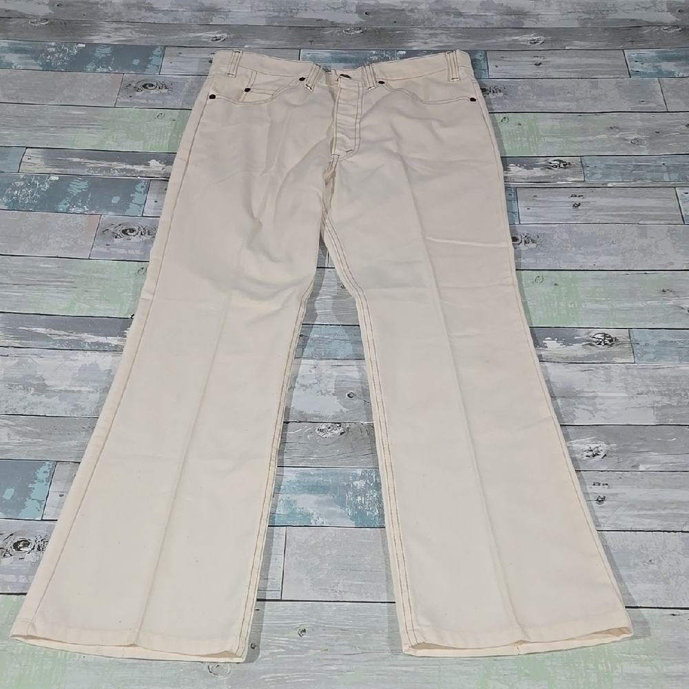 Vintage Levis Light Jean Pants Size 33 X 30